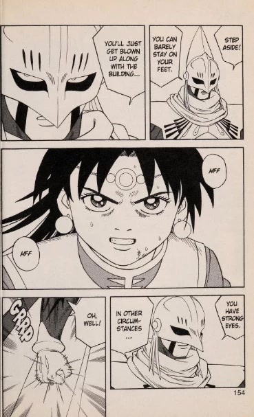 Beet the Vandel Buster Chapter 47 page 38 - Chapter 47: Stop the King of the Sky!!