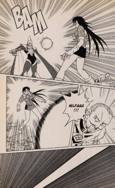 Beet the Vandel Buster Chapter 47 page 39 - Chapter 47: Stop the King of the Sky!!