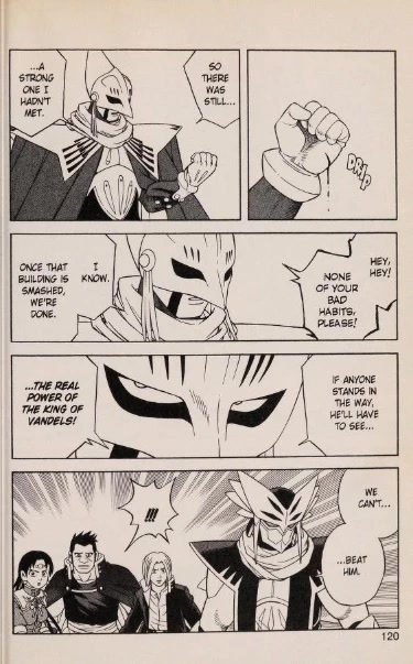 Beet the Vandel Buster Chapter 47 page 4 - Chapter 47: Stop the King of the Sky!!