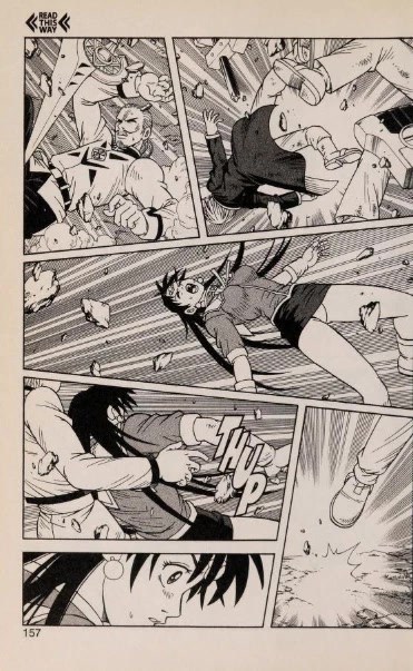Beet the Vandel Buster Chapter 47 page 41 - Chapter 47: Stop the King of the Sky!!