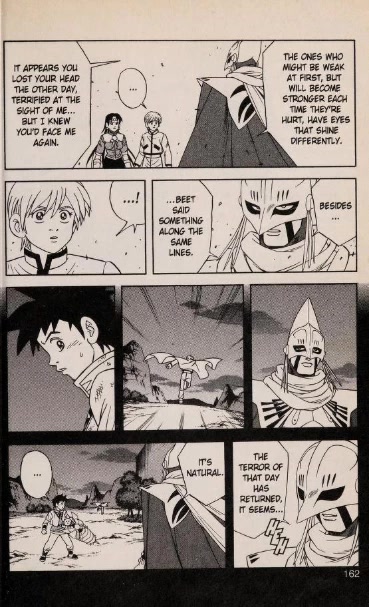 Beet the Vandel Buster Chapter 47 page 46 - Chapter 47: Stop the King of the Sky!!
