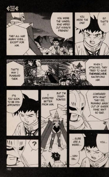 Beet the Vandel Buster Chapter 47 page 47 - Chapter 47: Stop the King of the Sky!!