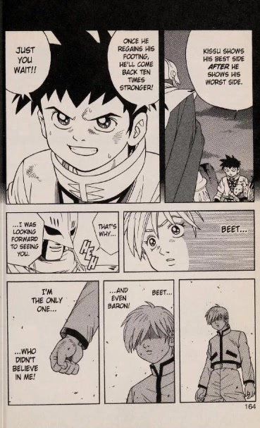 Beet the Vandel Buster Chapter 47 page 48 - Chapter 47: Stop the King of the Sky!!