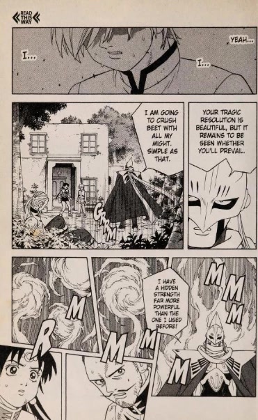 Beet the Vandel Buster Chapter 47 page 49 - Chapter 47: Stop the King of the Sky!!