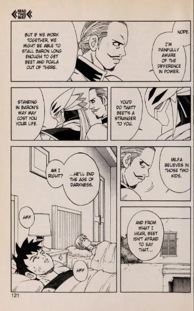 Beet the Vandel Buster Chapter 47 page 5 - Chapter 47: Stop the King of the Sky!!