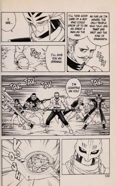Beet the Vandel Buster Chapter 47 page 6 - Chapter 47: Stop the King of the Sky!!
