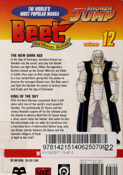 Beet the Vandel Buster Chapter 47 page 61 - Chapter 47: Stop the King of the Sky!!
