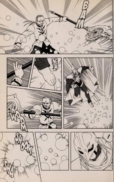 Beet the Vandel Buster Chapter 47 page 7 - Chapter 47: Stop the King of the Sky!!