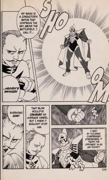 Beet the Vandel Buster Chapter 47 page 8 - Chapter 47: Stop the King of the Sky!!