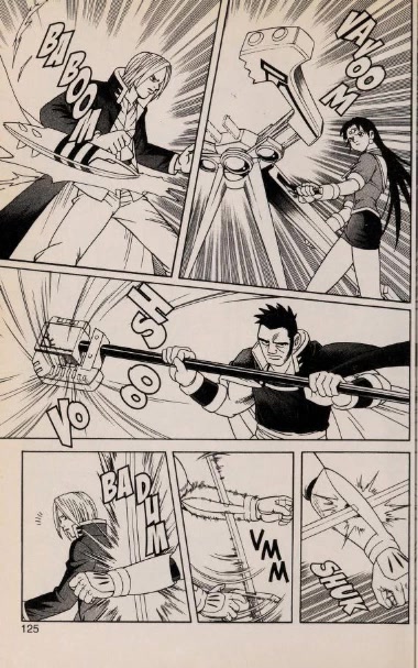 Beet the Vandel Buster Chapter 47 page 9 - Chapter 47: Stop the King of the Sky!!