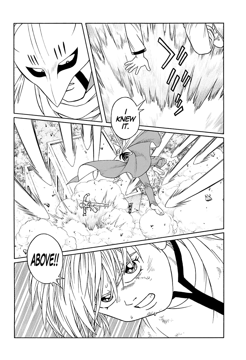 Beet the Vandel Buster Chapter 48 page 14 - Chapter 48: The Revived Genius!