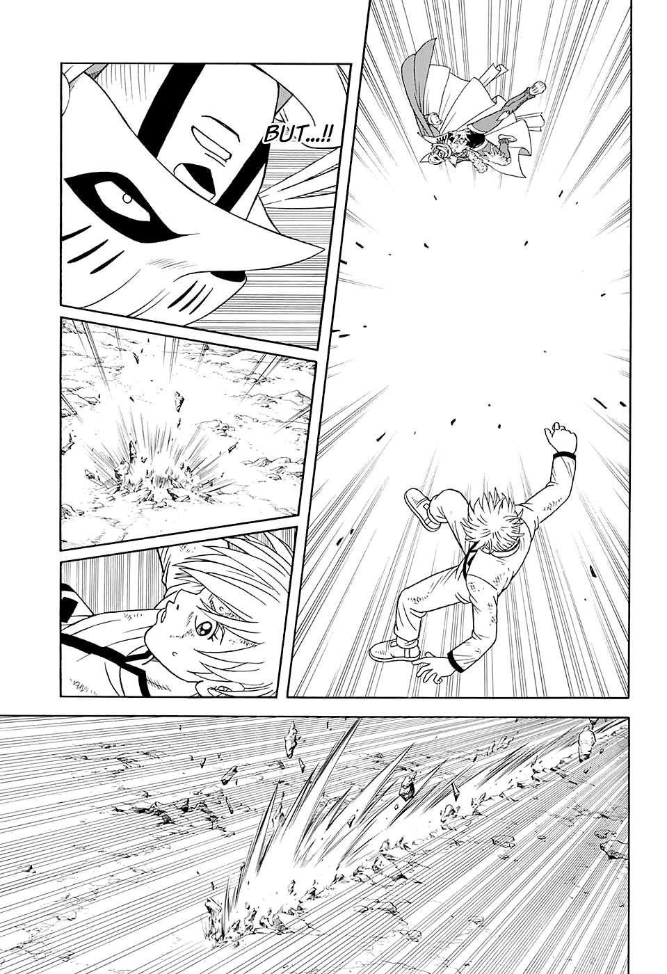 Beet the Vandel Buster Chapter 48 page 17 - Chapter 48: The Revived Genius!