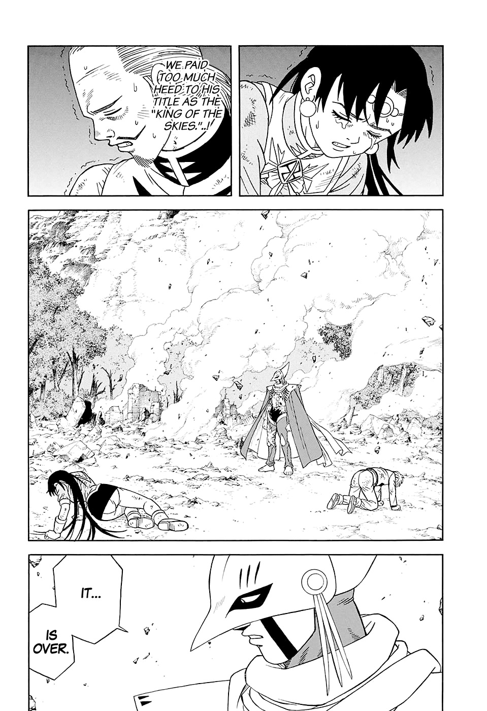 Beet the Vandel Buster Chapter 48 page 22 - Chapter 48: The Revived Genius!
