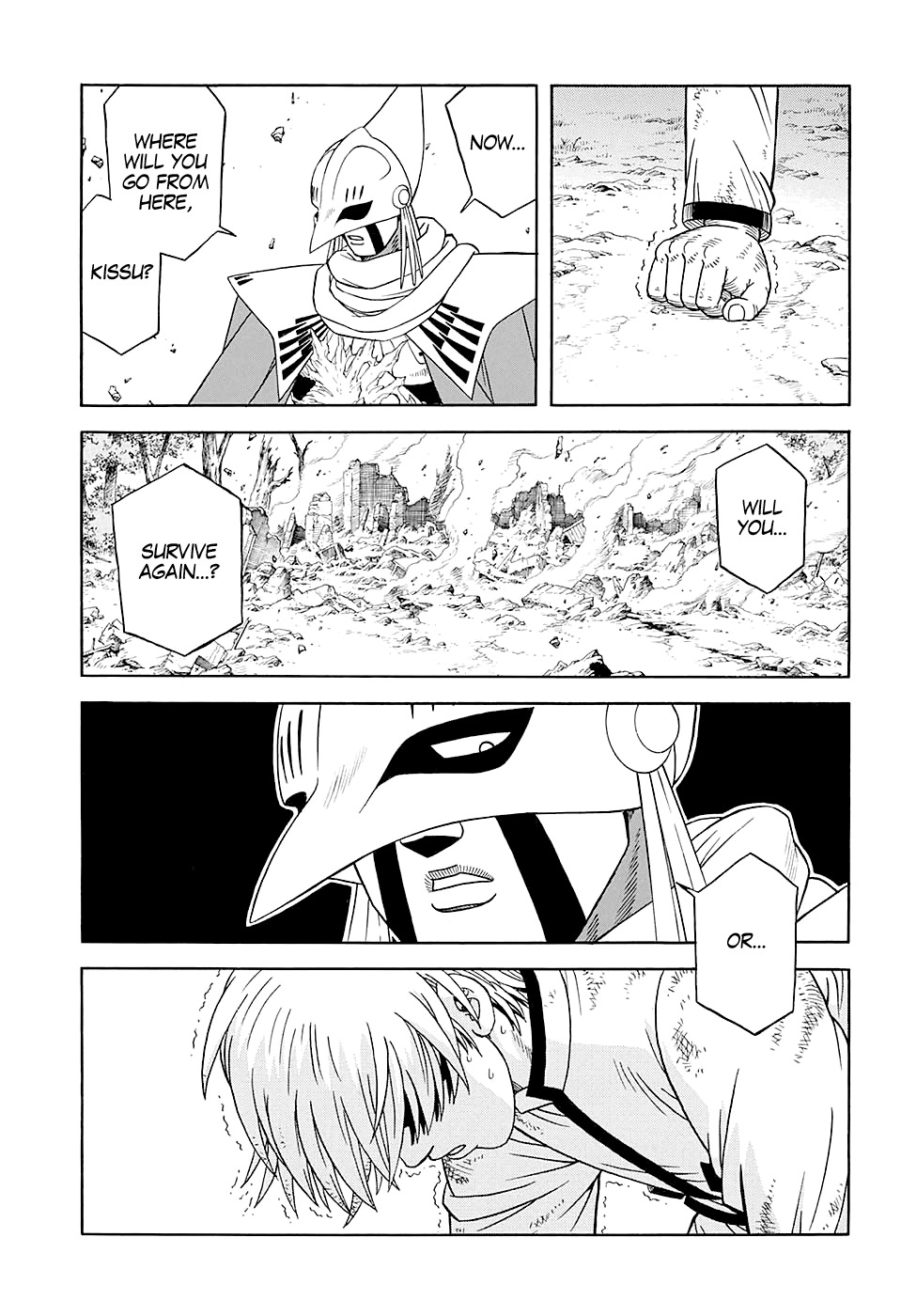 Beet the Vandel Buster Chapter 48 page 23 - Chapter 48: The Revived Genius!
