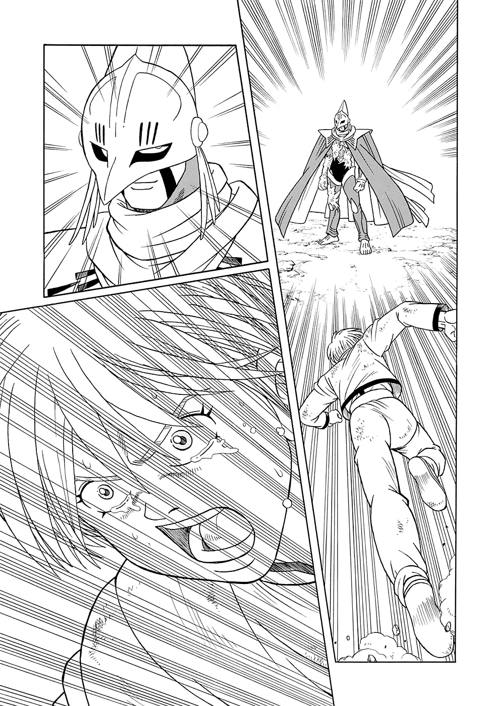 Beet the Vandel Buster Chapter 48 page 25 - Chapter 48: The Revived Genius!
