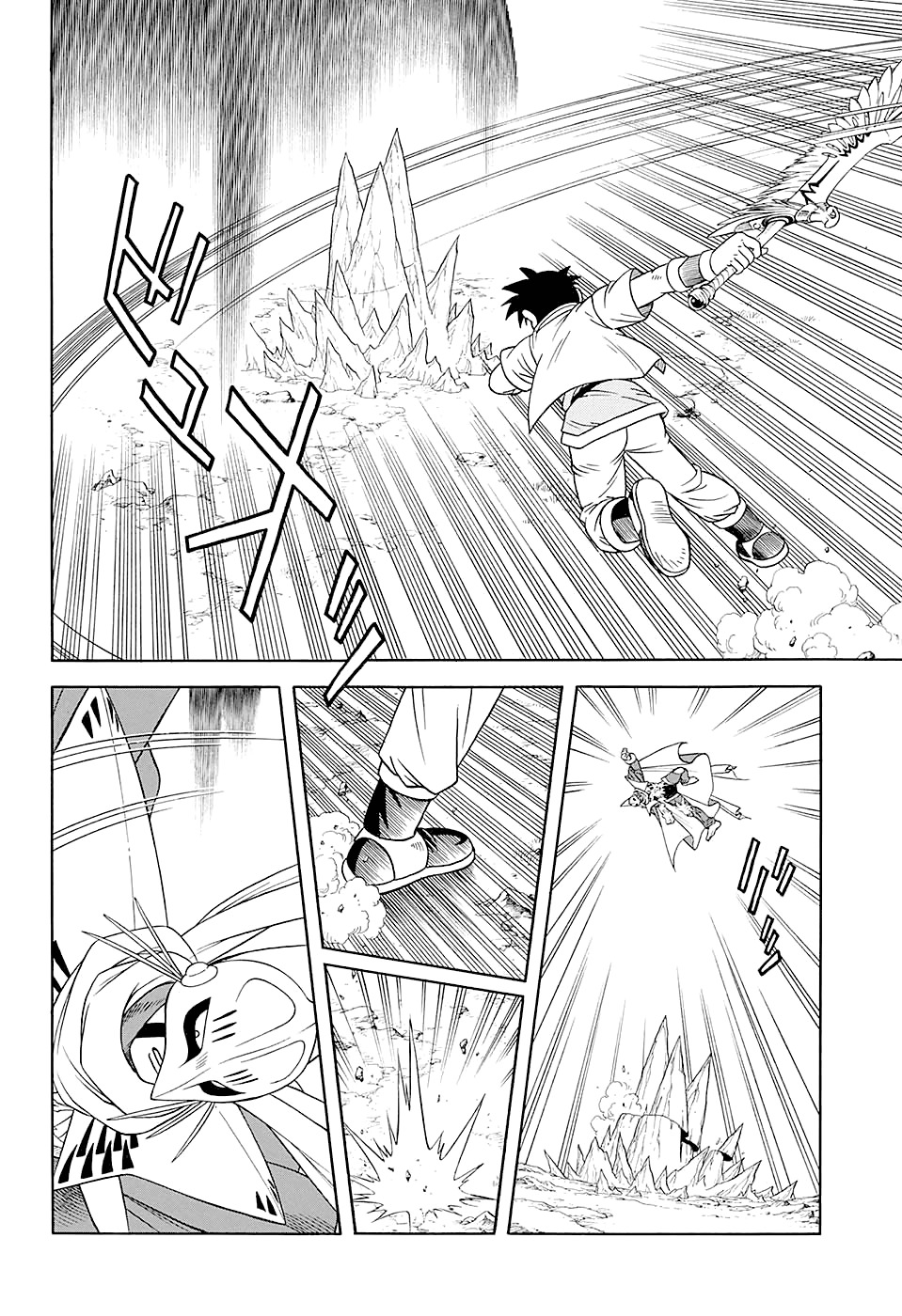 Beet the Vandel Buster Chapter 48 page 29 - Chapter 48: The Revived Genius!
