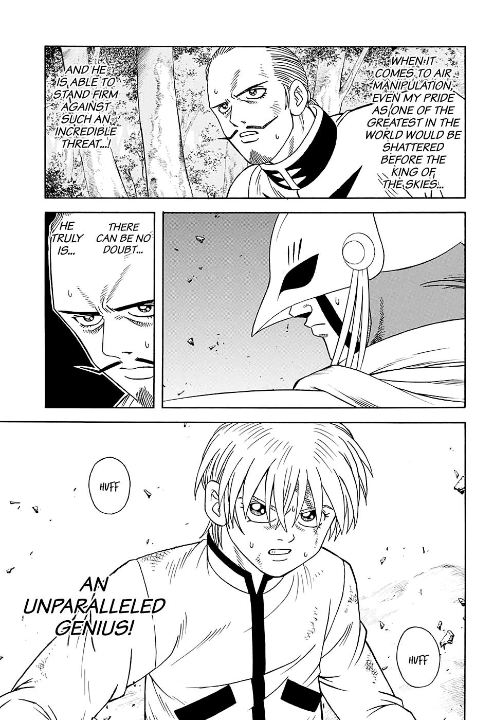 Beet the Vandel Buster Chapter 48 page 3 - Chapter 48: The Revived Genius!