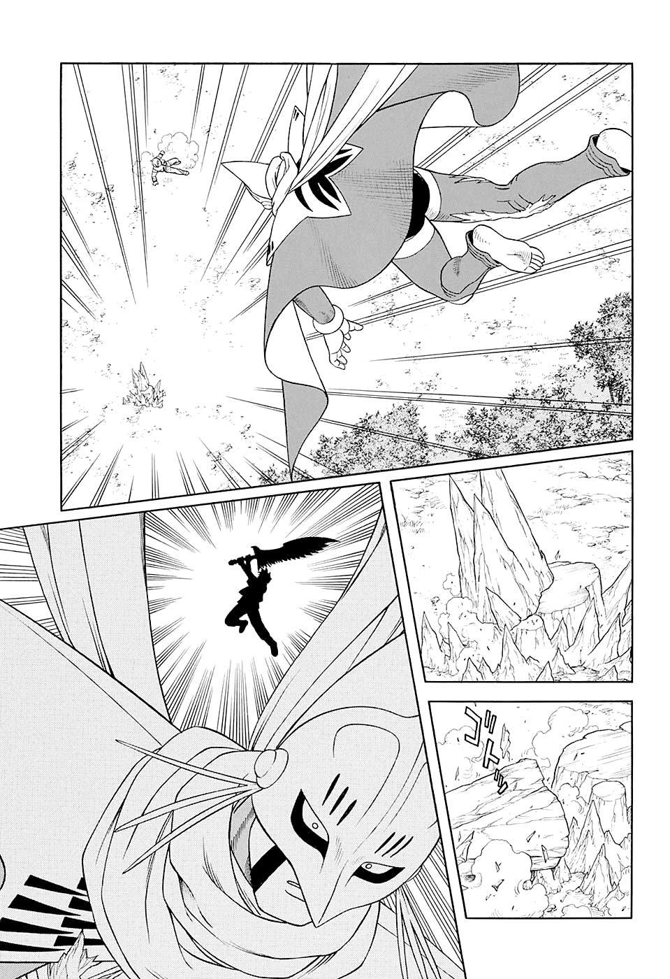 Beet the Vandel Buster Chapter 48 page 30 - Chapter 48: The Revived Genius!