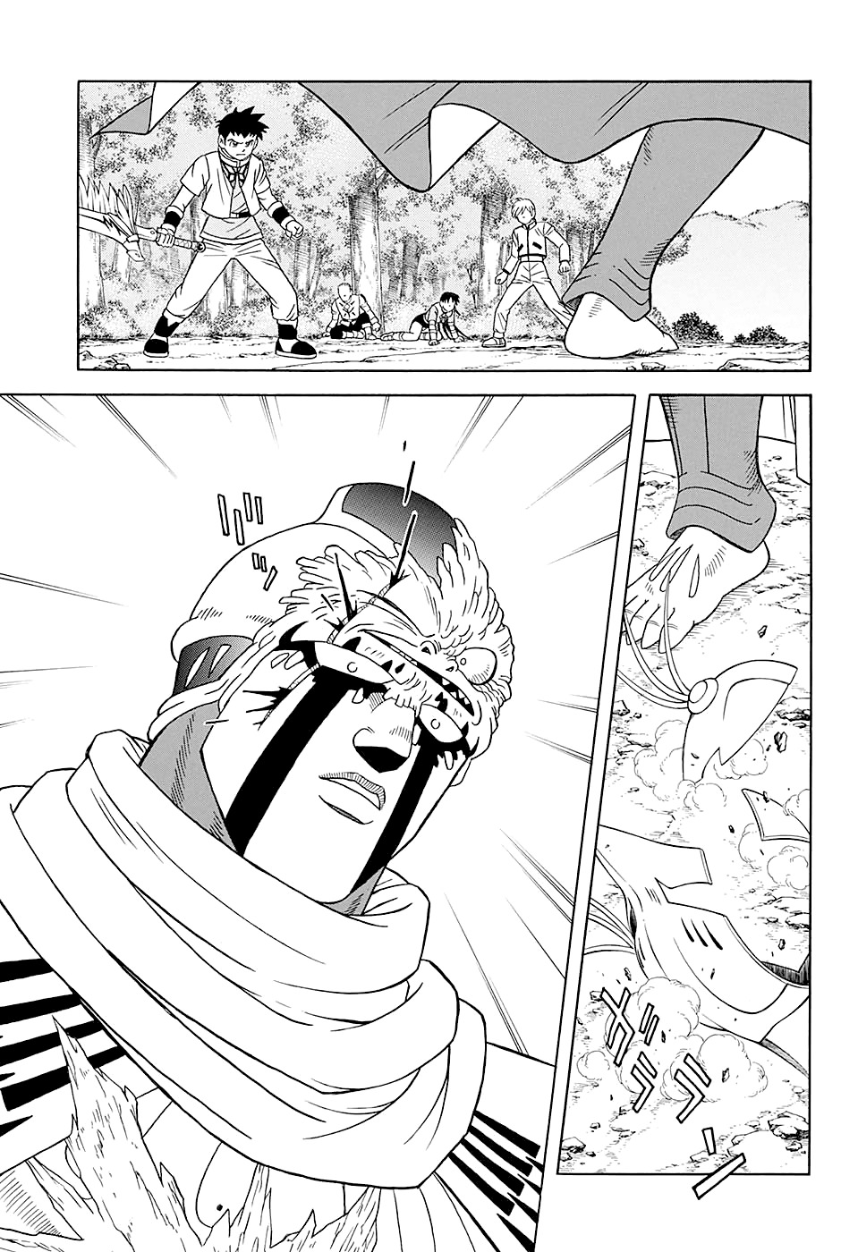 Beet the Vandel Buster Chapter 48 page 34 - Chapter 48: The Revived Genius!