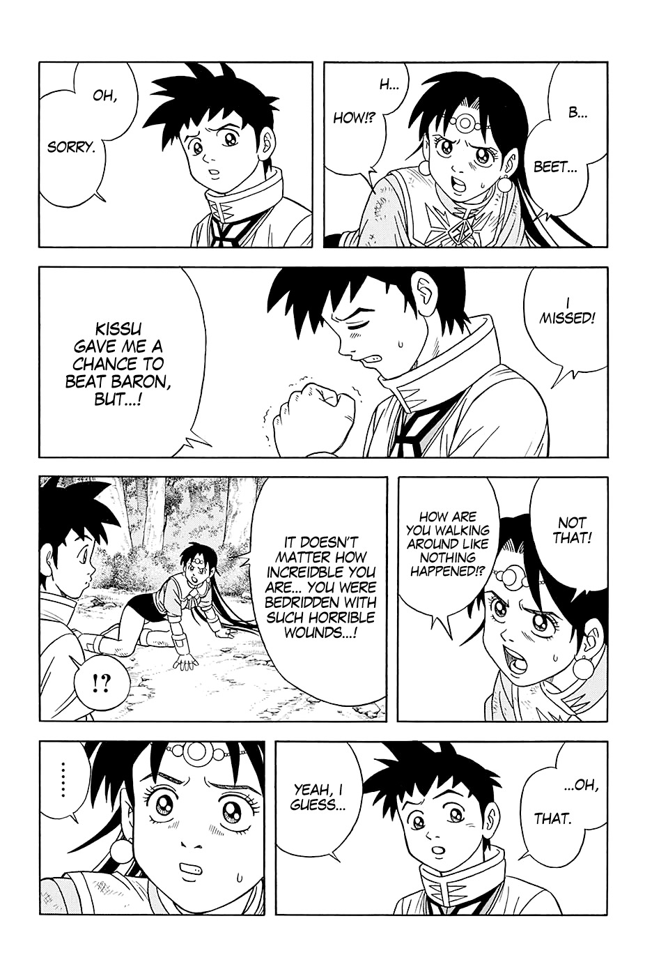 Beet the Vandel Buster Chapter 48 page 35 - Chapter 48: The Revived Genius!