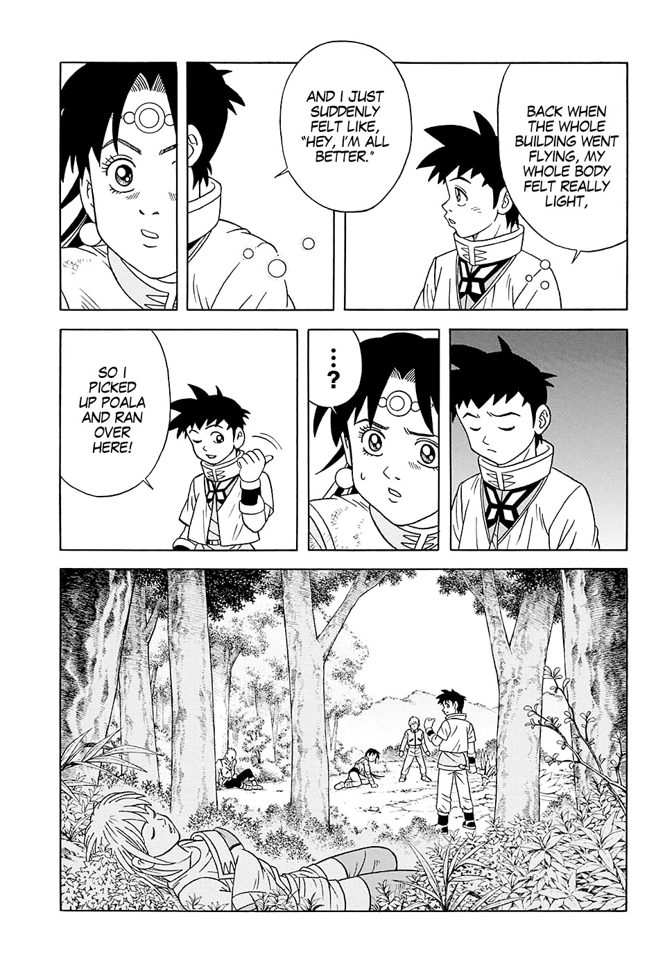 Beet the Vandel Buster Chapter 48 page 36 - Chapter 48: The Revived Genius!