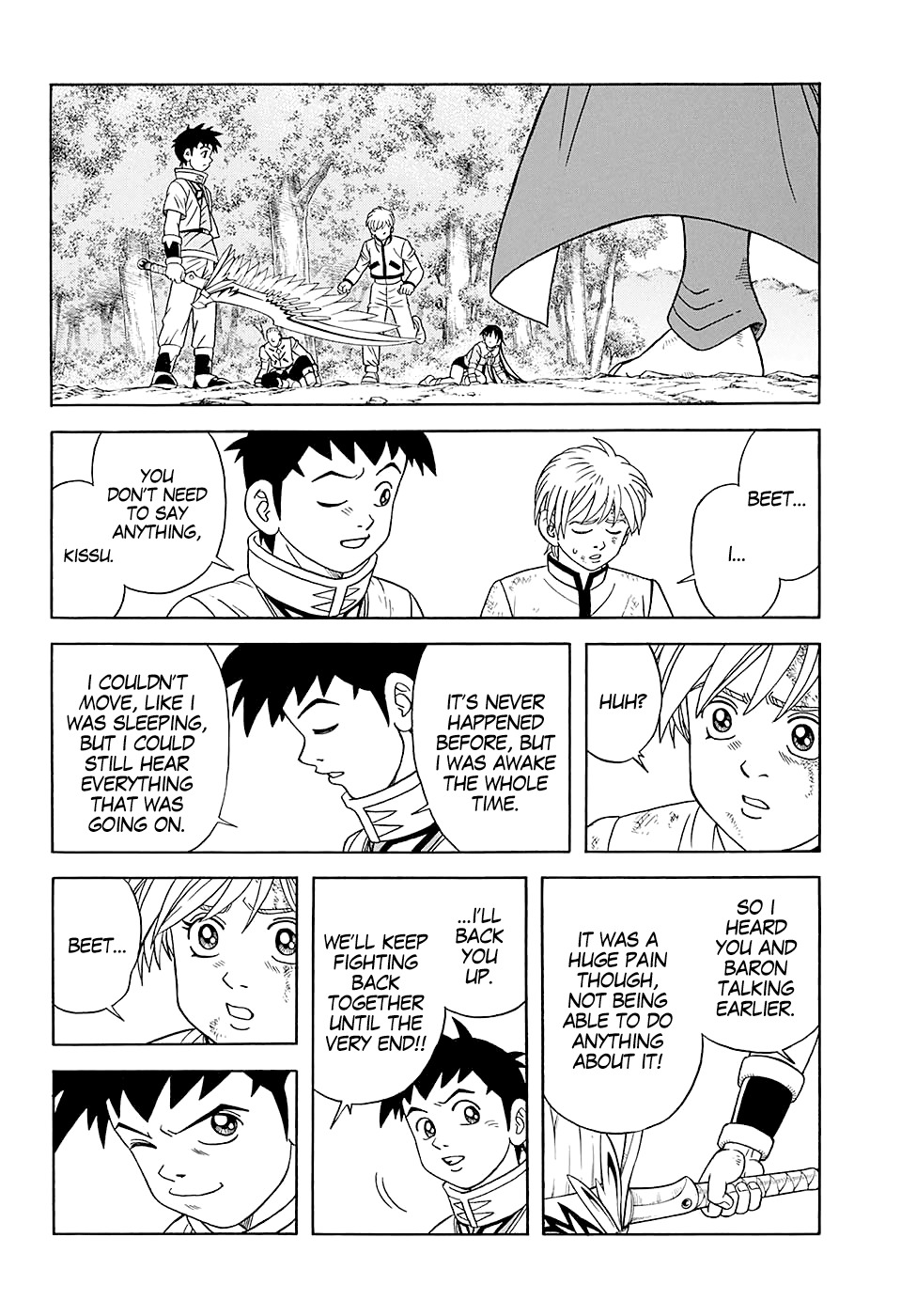Beet the Vandel Buster Chapter 48 page 37 - Chapter 48: The Revived Genius!