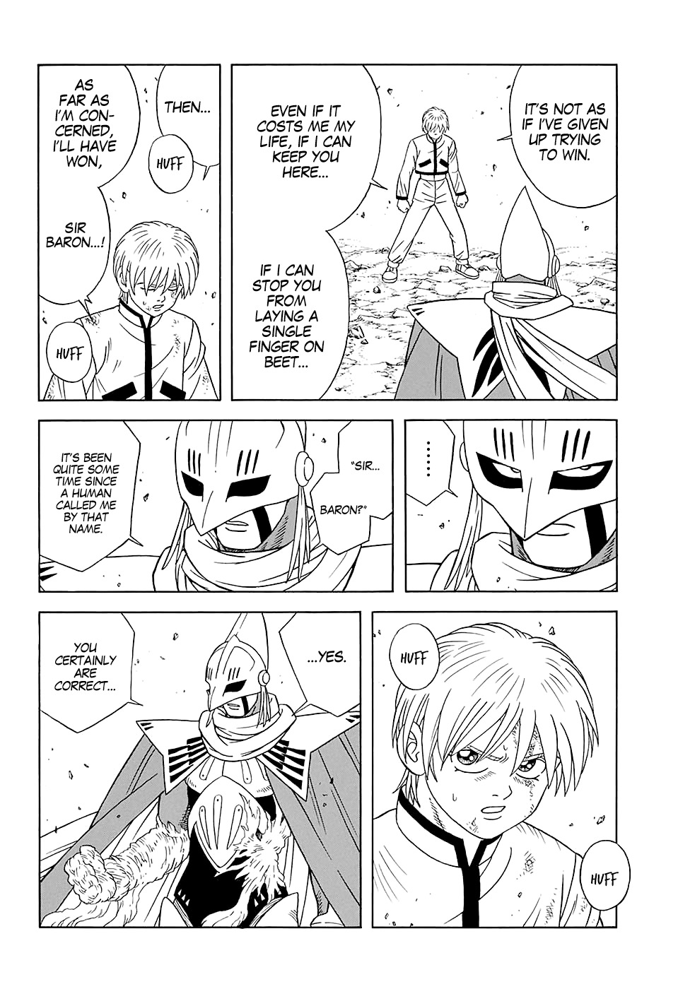 Beet the Vandel Buster Chapter 48 page 6 - Chapter 48: The Revived Genius!