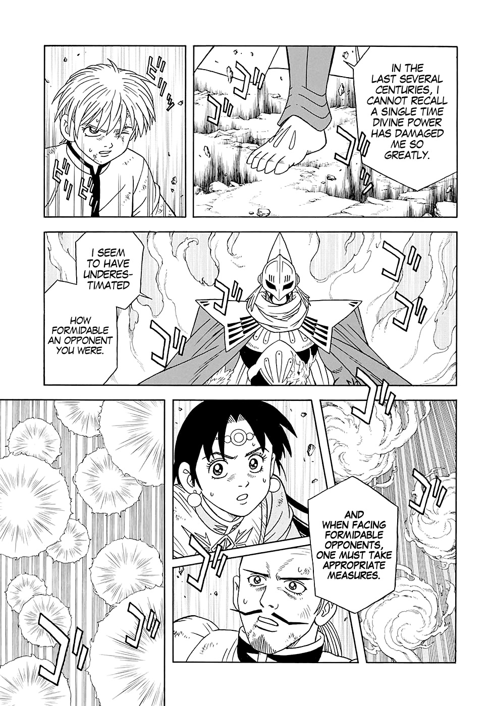 Beet the Vandel Buster Chapter 48 page 7 - Chapter 48: The Revived Genius!