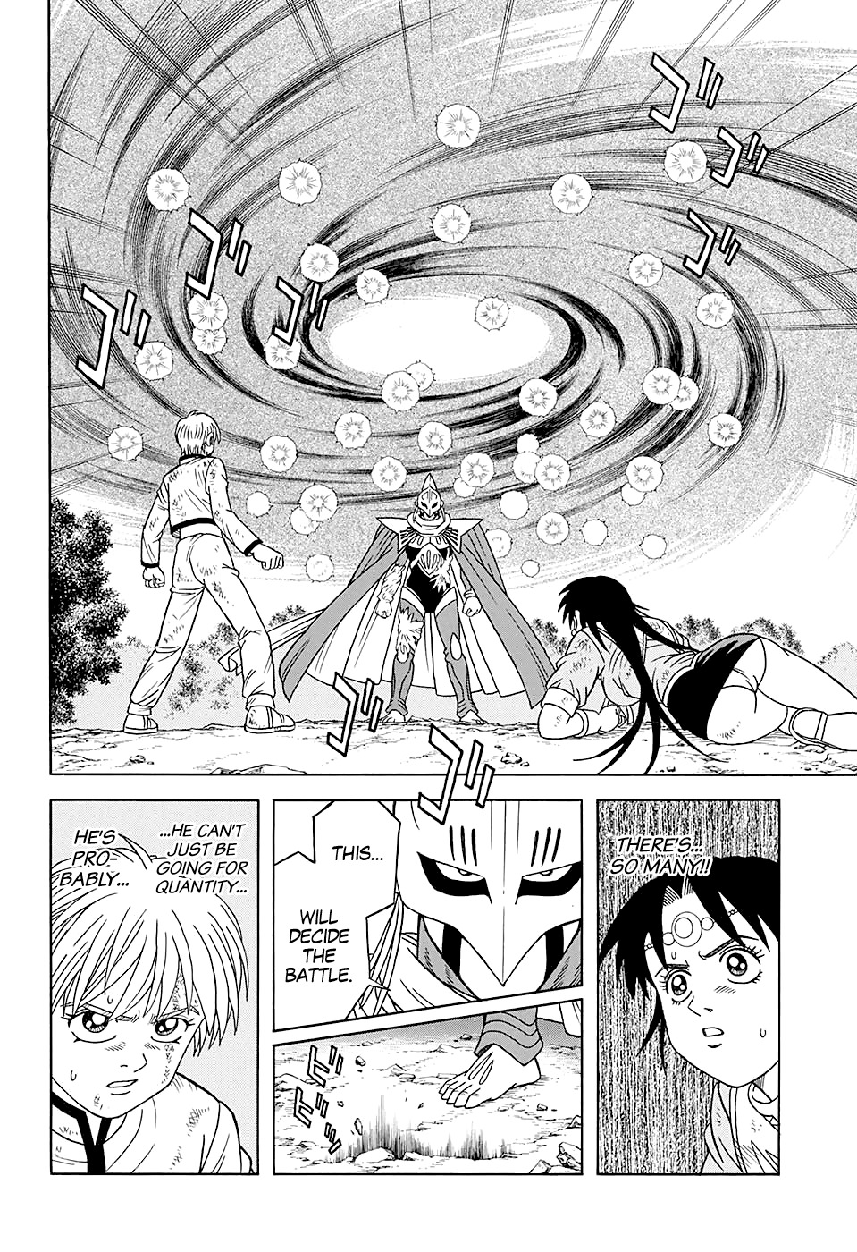 Beet the Vandel Buster Chapter 48 page 8 - Chapter 48: The Revived Genius!