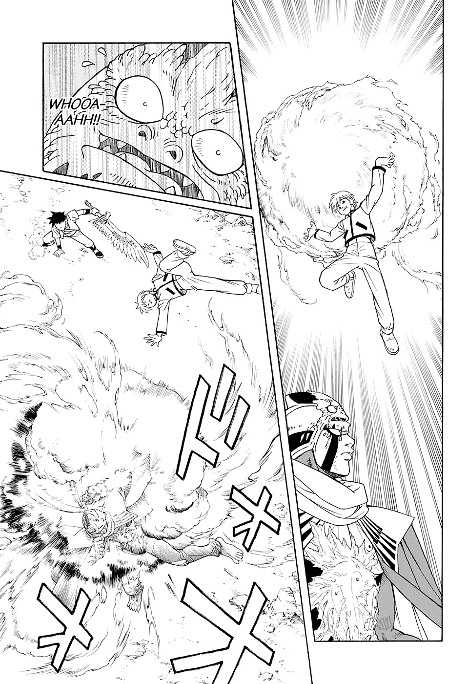 Beet the Vandel Buster Chapter 49 page 11 - Chapter 49: The Haughty King!
