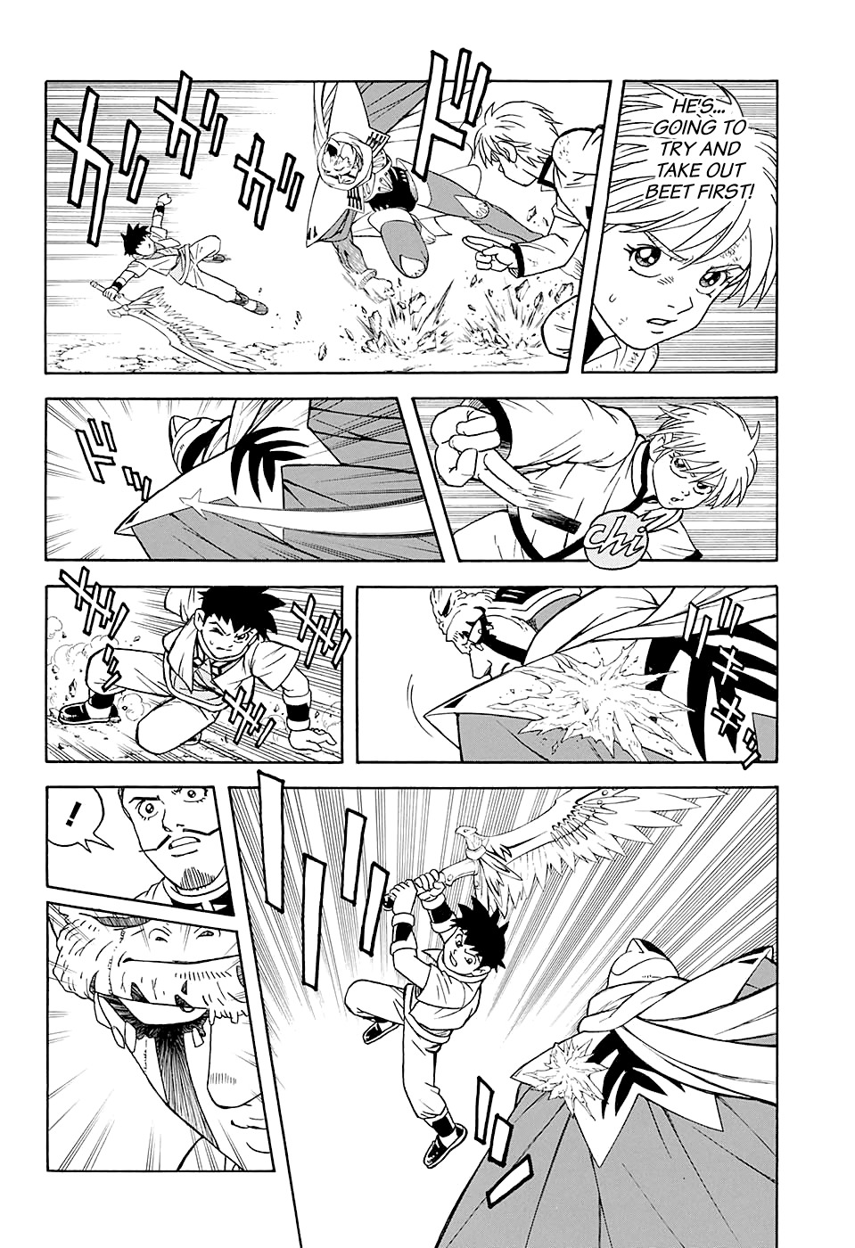 Beet the Vandel Buster Chapter 49 page 14 - Chapter 49: The Haughty King!