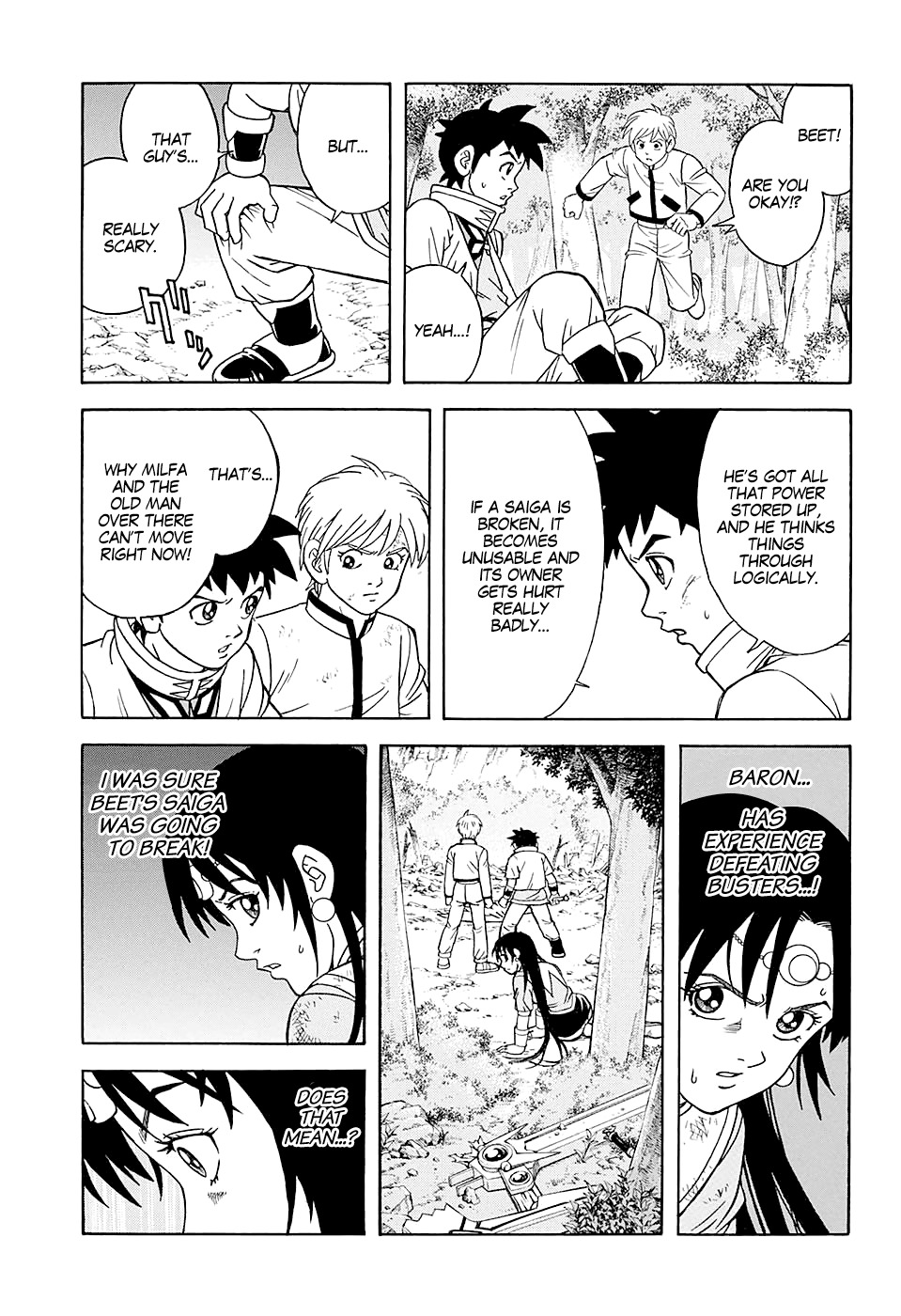 Beet the Vandel Buster Chapter 49 page 21 - Chapter 49: The Haughty King!