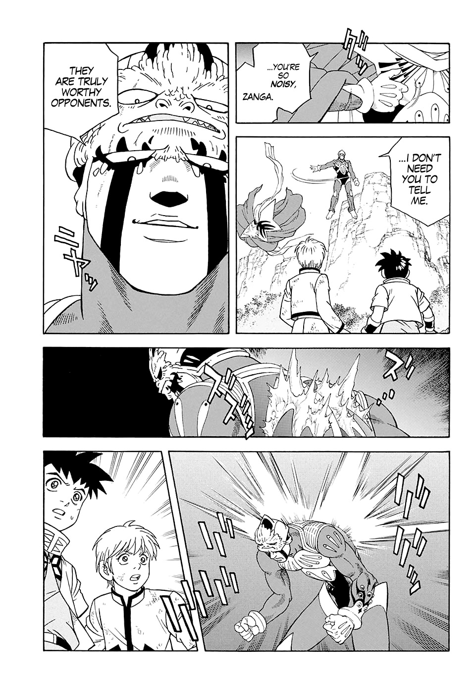 Beet the Vandel Buster Chapter 49 page 23 - Chapter 49: The Haughty King!