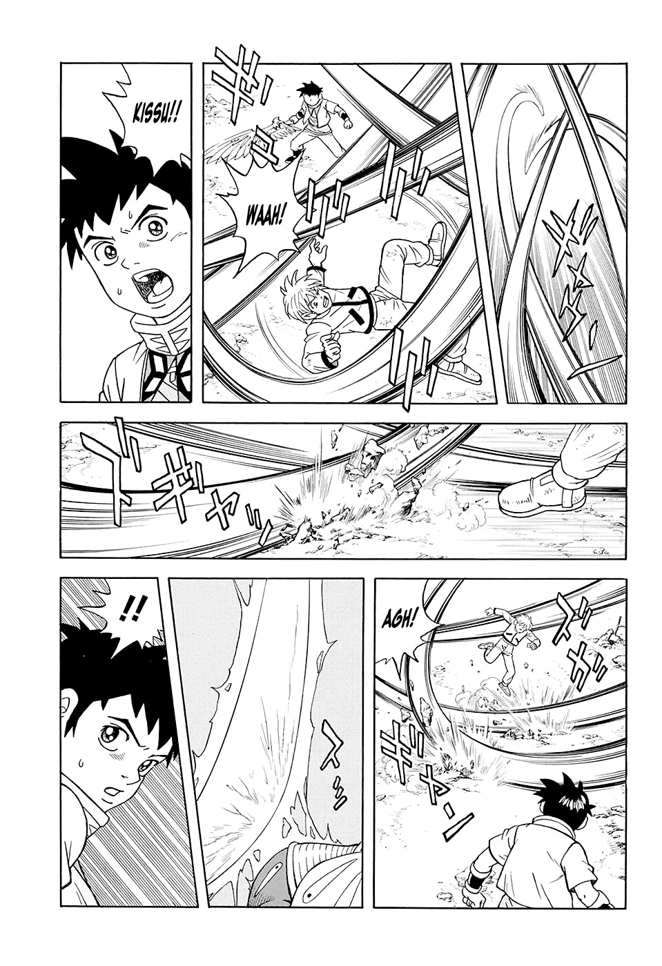 Beet the Vandel Buster Chapter 49 page 26 - Chapter 49: The Haughty King!