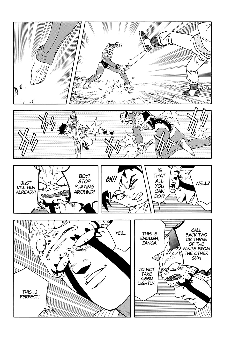 Beet the Vandel Buster Chapter 49 page 29 - Chapter 49: The Haughty King!
