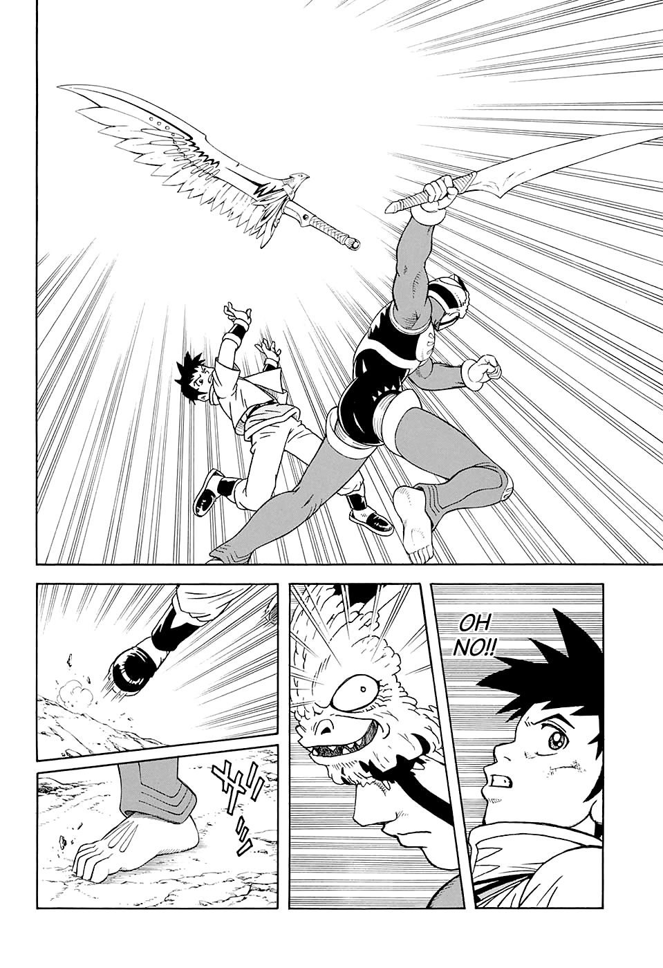 Beet the Vandel Buster Chapter 49 page 31 - Chapter 49: The Haughty King!