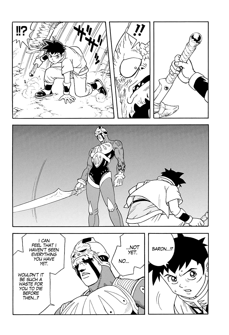 Beet the Vandel Buster Chapter 49 page 33 - Chapter 49: The Haughty King!