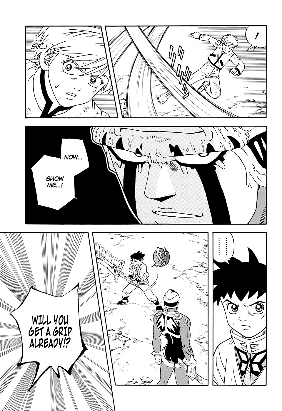 Beet the Vandel Buster Chapter 49 page 34 - Chapter 49: The Haughty King!