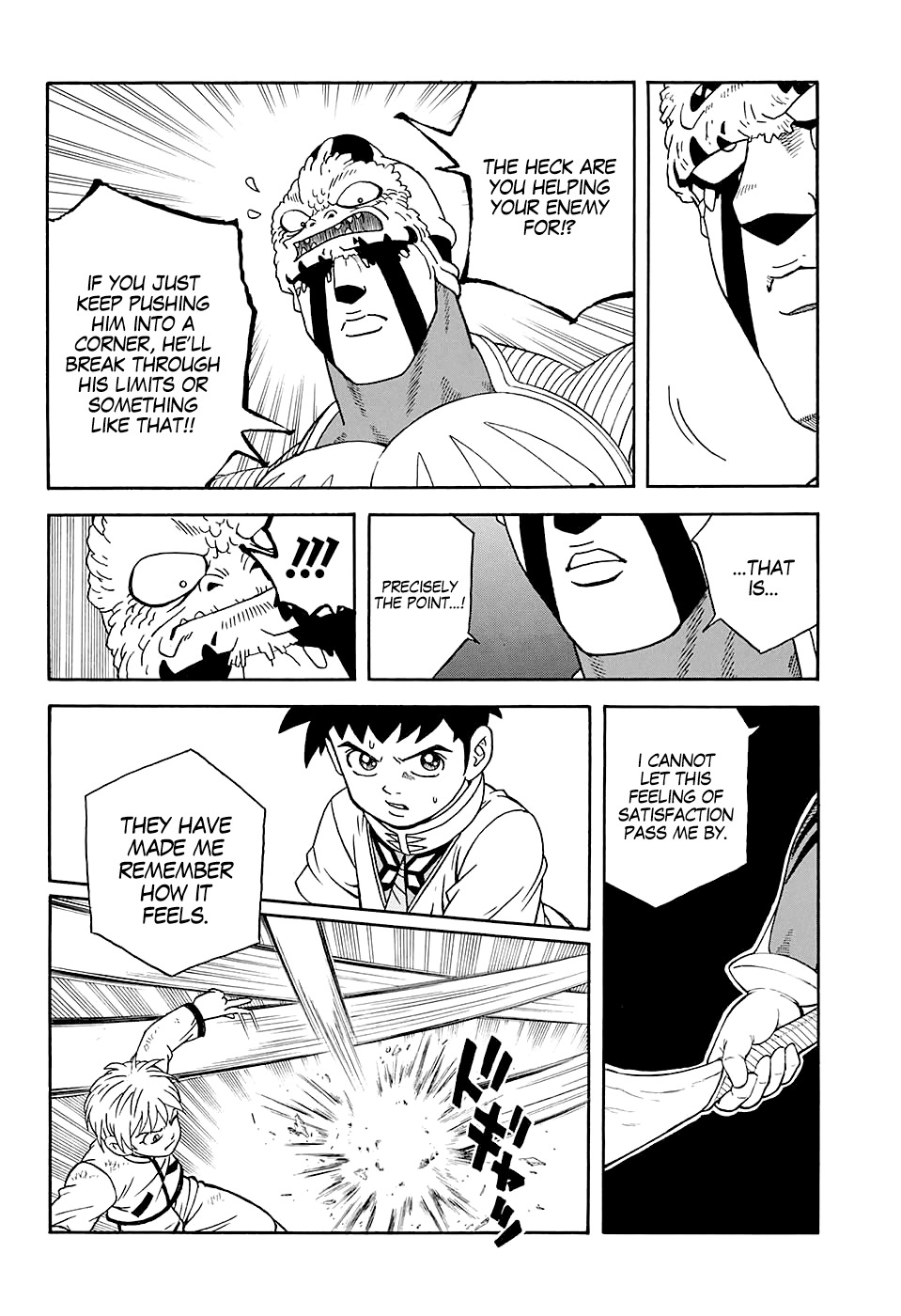Beet the Vandel Buster Chapter 49 page 35 - Chapter 49: The Haughty King!