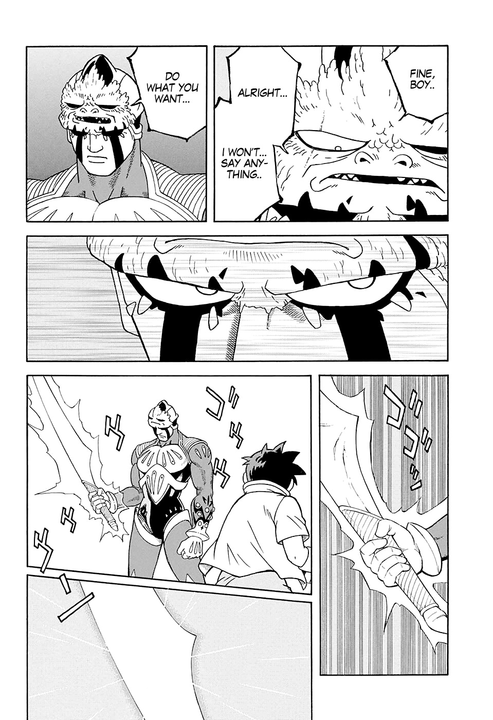 Beet the Vandel Buster Chapter 49 page 37 - Chapter 49: The Haughty King!
