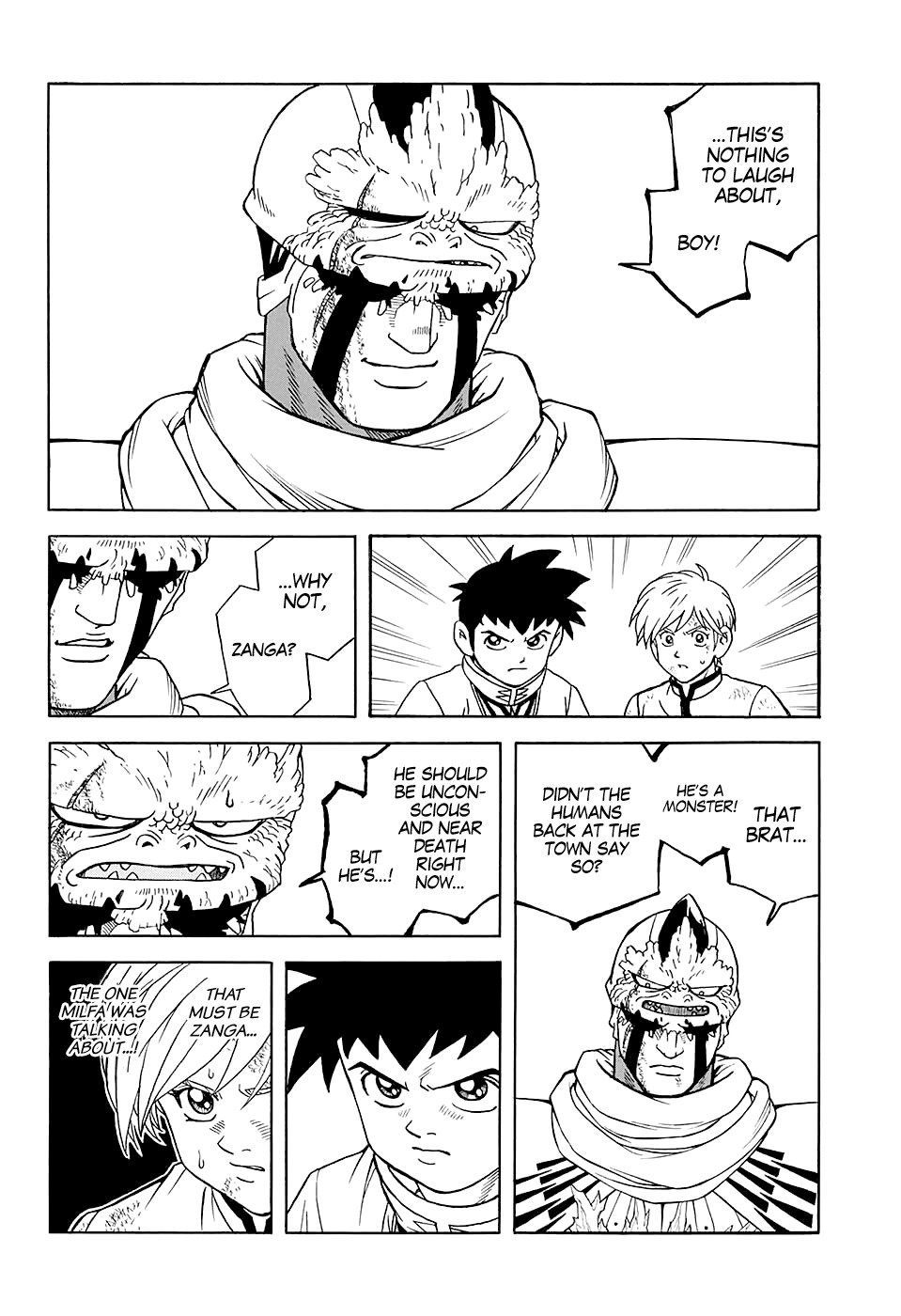 Beet the Vandel Buster Chapter 49 page 4 - Chapter 49: The Haughty King!