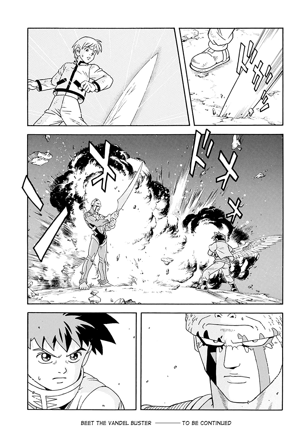 Beet the Vandel Buster Chapter 49 page 40 - Chapter 49: The Haughty King!