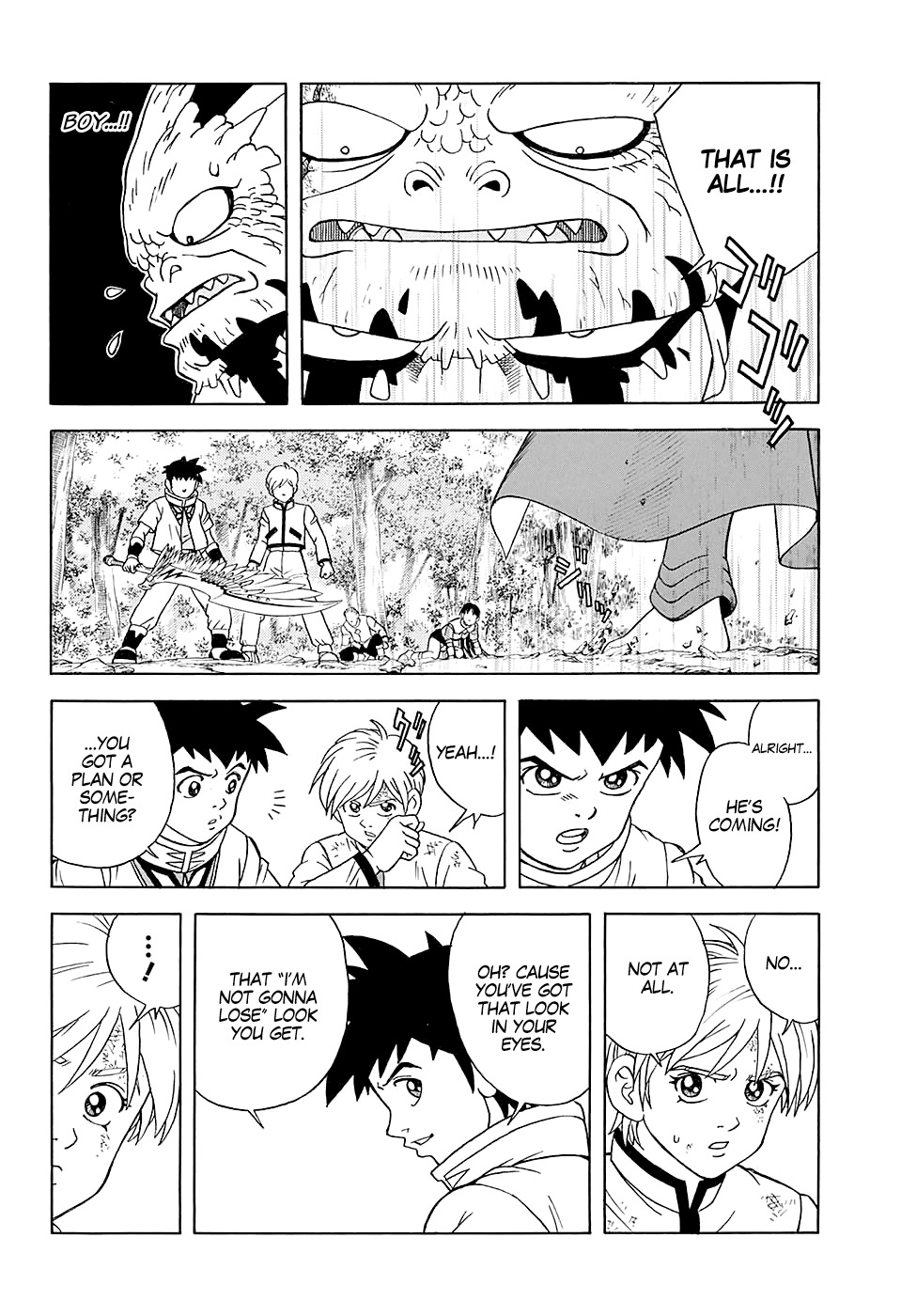 Beet the Vandel Buster Chapter 49 page 6 - Chapter 49: The Haughty King!