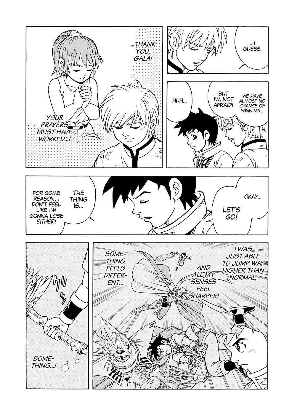 Beet the Vandel Buster Chapter 49 page 7 - Chapter 49: The Haughty King!