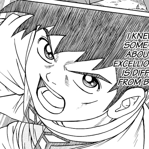Beet the Vandel Buster Chapter 49: The Haughty King! cover
