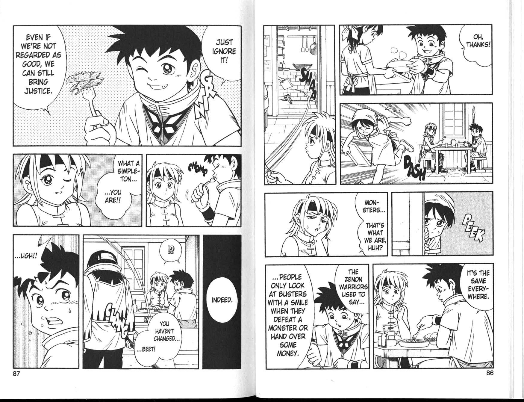 Beet the Vandel Buster Chapter 5 page 10 - Chapter 5: The Target: Beet!