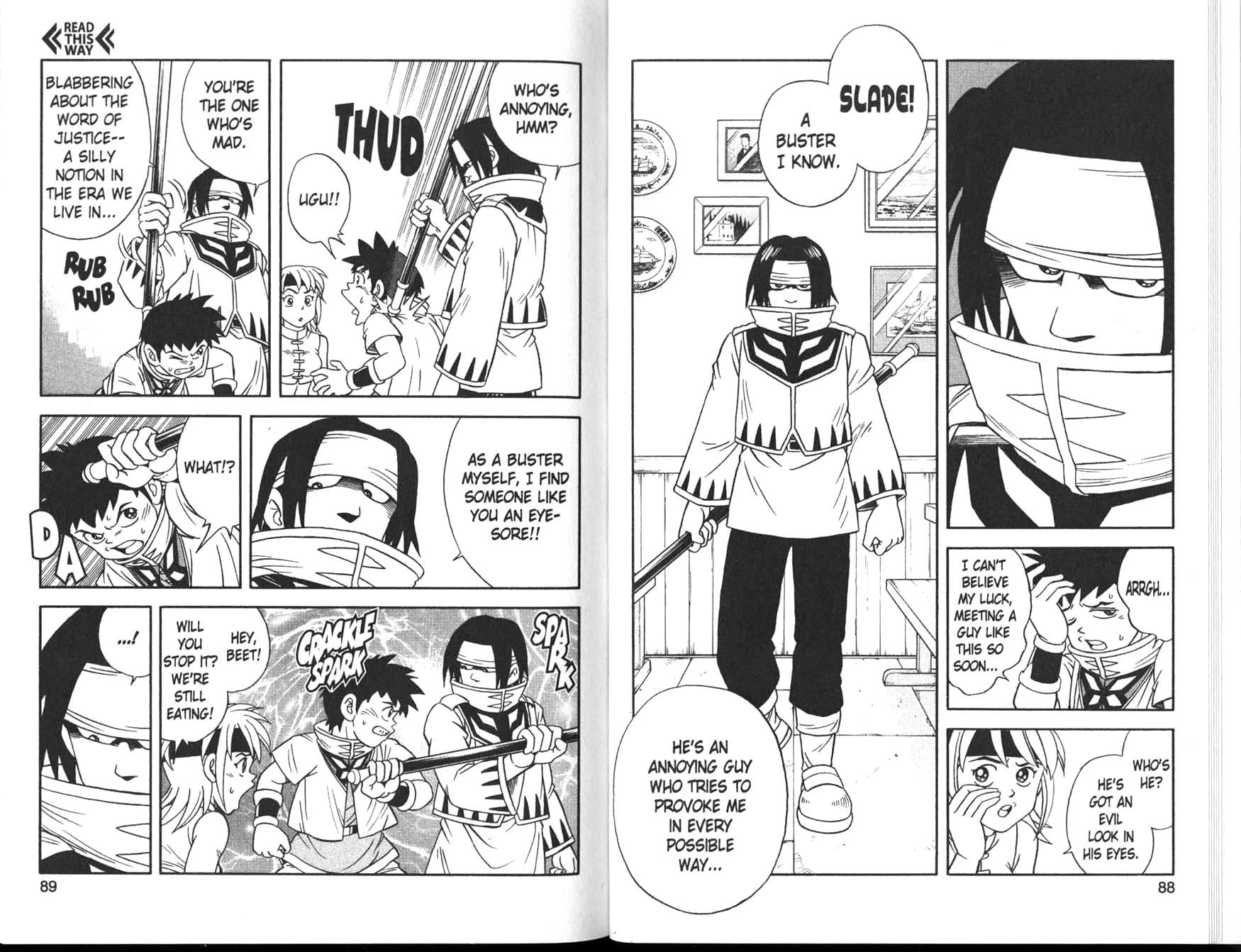Beet the Vandel Buster Chapter 5 page 11 - Chapter 5: The Target: Beet!