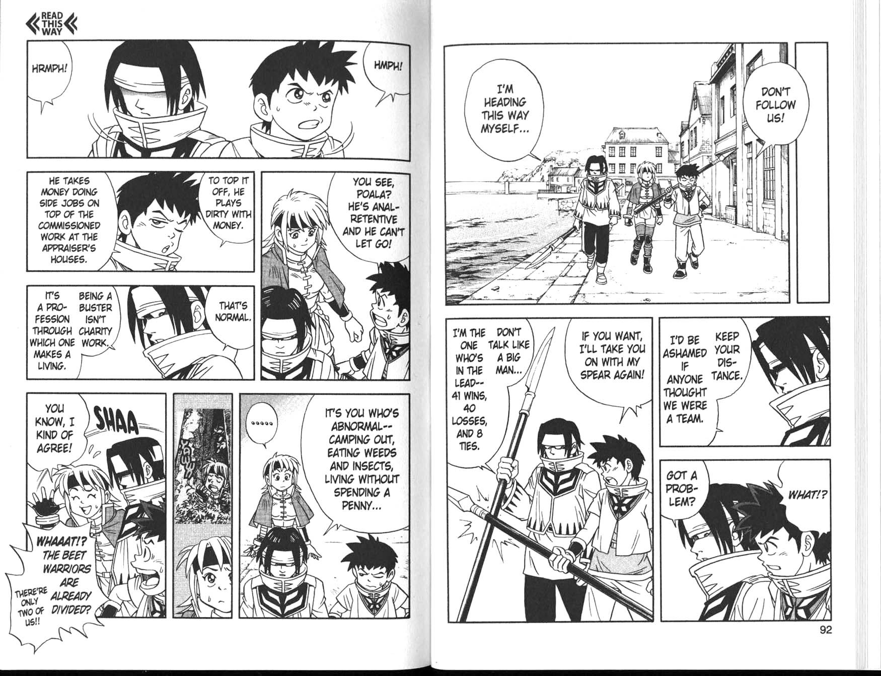 Beet the Vandel Buster Chapter 5 page 13 - Chapter 5: The Target: Beet!