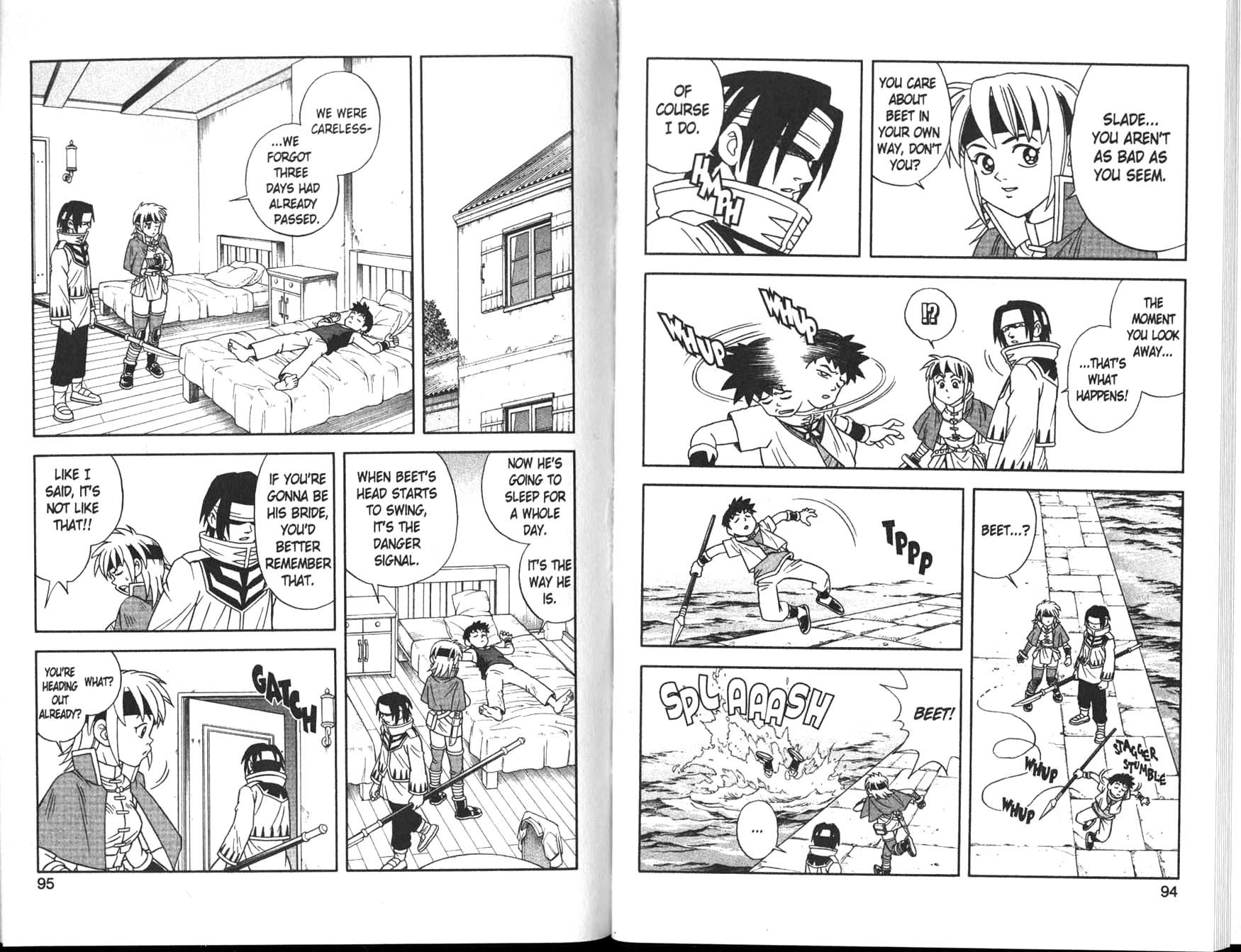 Beet the Vandel Buster Chapter 5 page 14 - Chapter 5: The Target: Beet!
