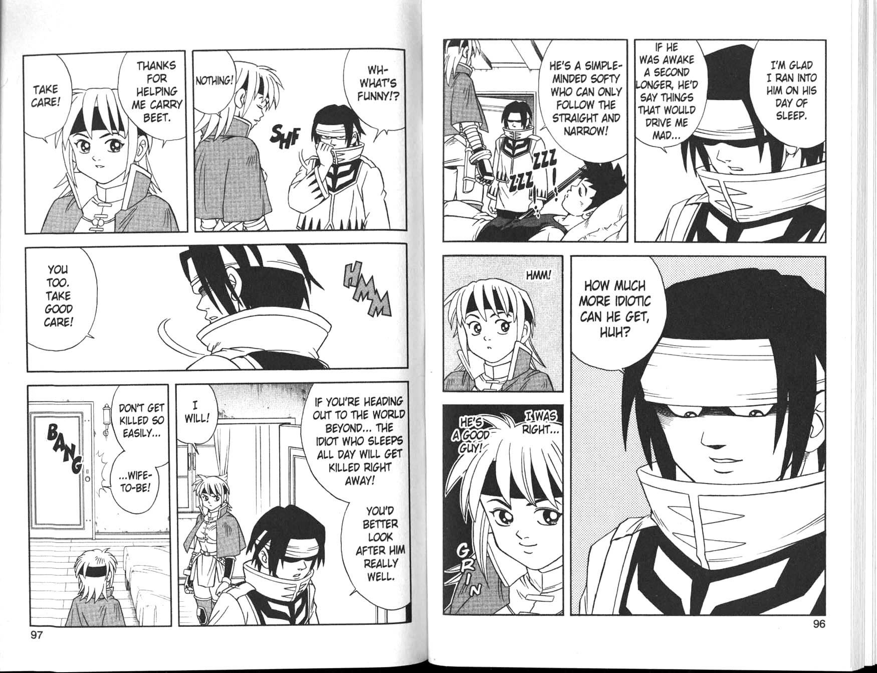 Beet the Vandel Buster Chapter 5 page 15 - Chapter 5: The Target: Beet!